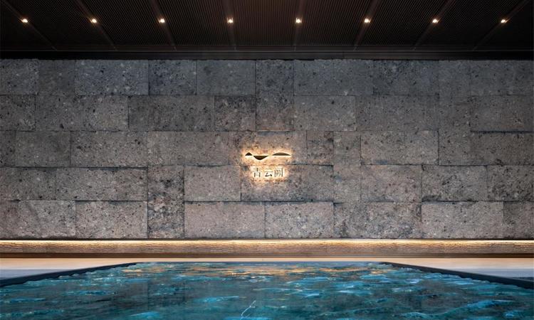 龙湖青云阙实景图