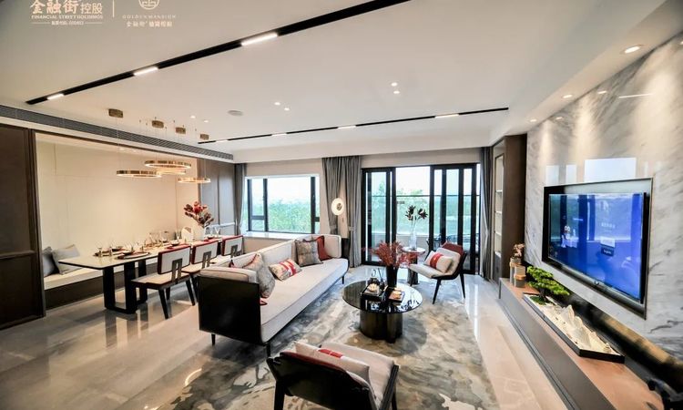 金融街仙湖悦府样板间