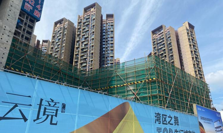 深铁阅云境施工进度图