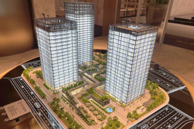 宁波·大家中心效果图