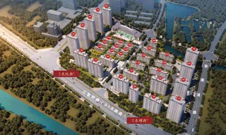 房总东悦府效果图
