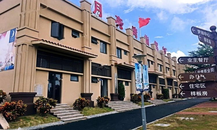 和威月光海岸周边配套图