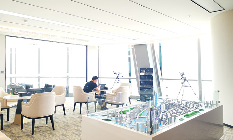 碧桂园·臻湾国际实景图