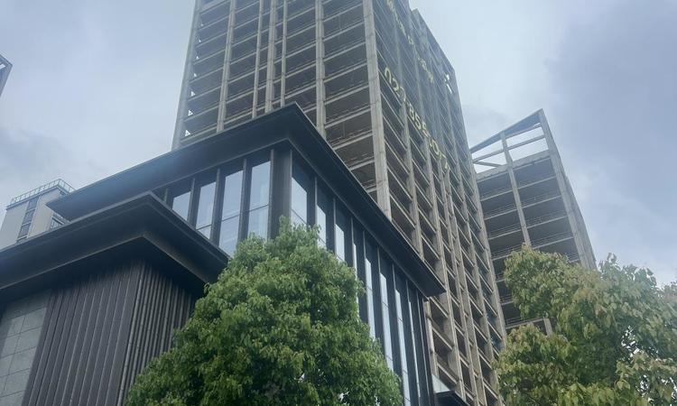恺德信达樾景臺实景图