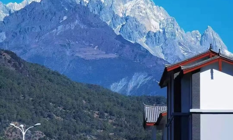 丽江故事实景图