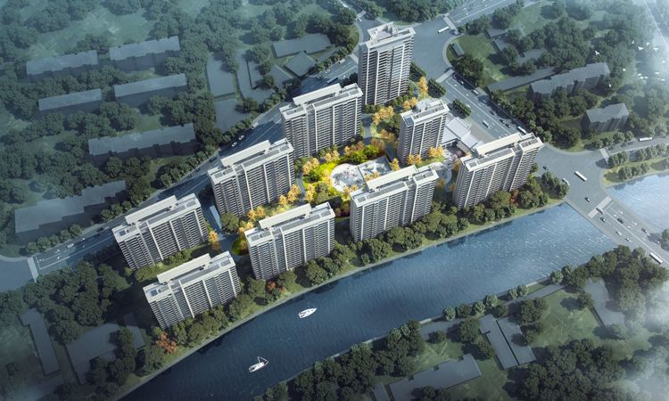 远洋万和公馆效果图