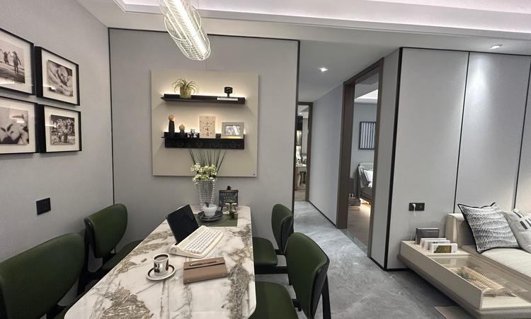 公园海德样板间