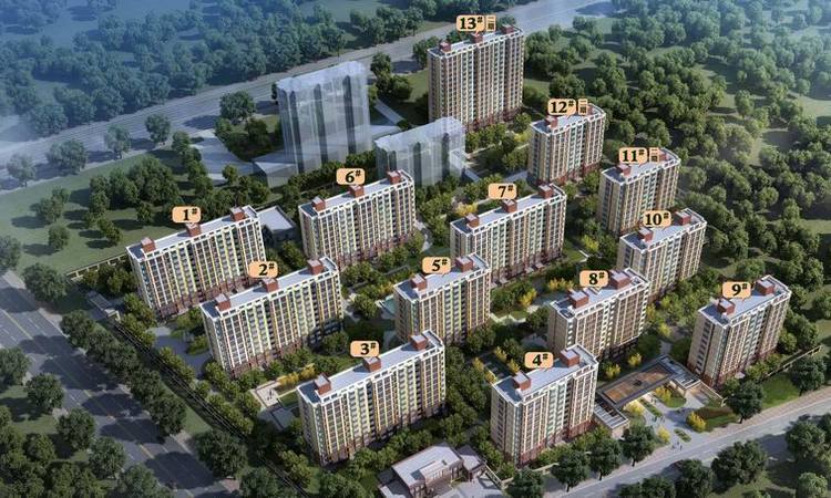 地鑫·文苑首府效果图