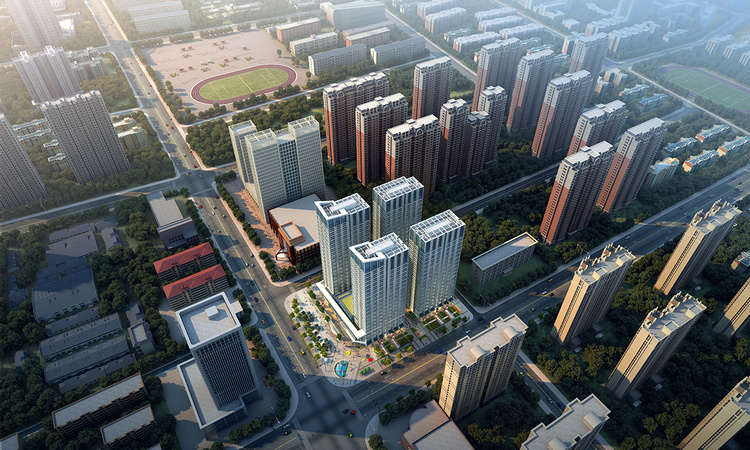 翡翠大厦效果图