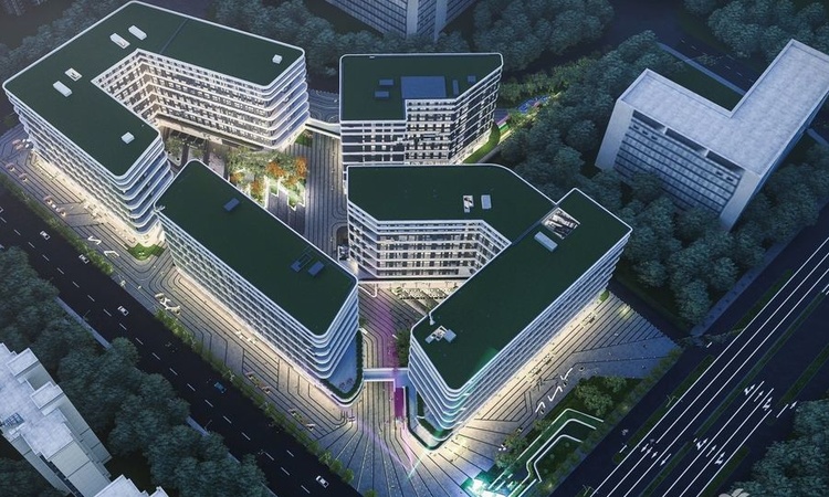 科创城·上寓效果图