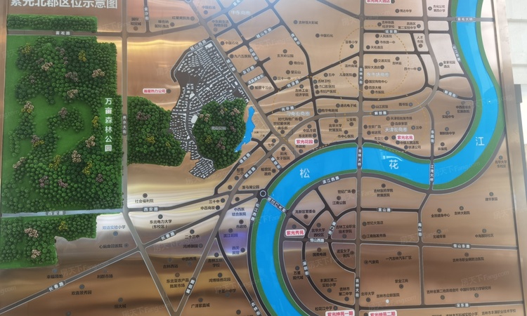 东北师大状元府邸交通图