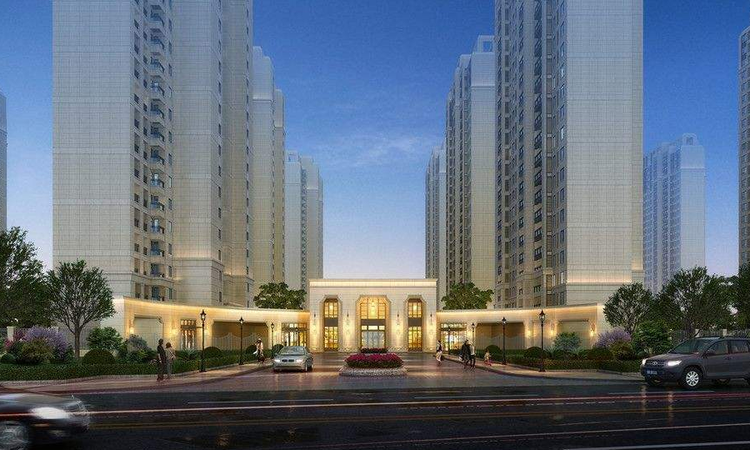 建业壹号城邦效果图