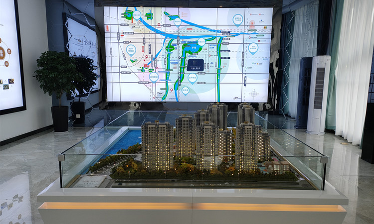 中建澜溪苑实景图