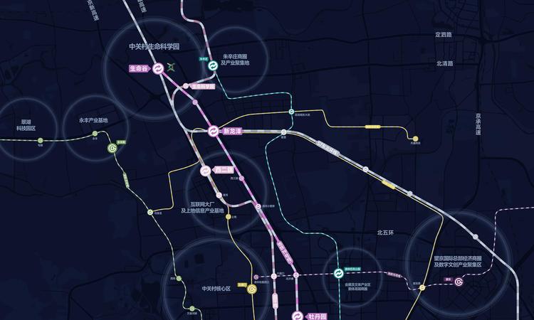 国誉星城交通图