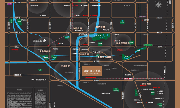 永威枫林上院交通图