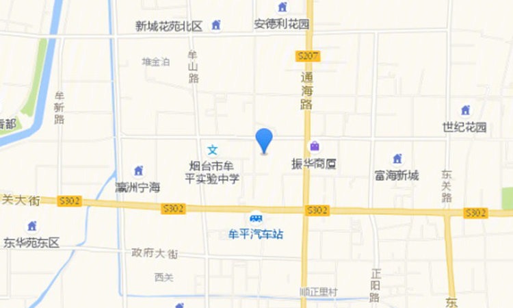 东泰仕林首府交通图