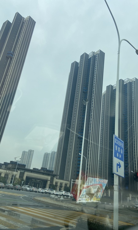 佳兆业滨江新城施工进度图