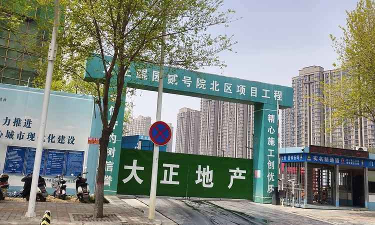 大正水晶森林施工进度图