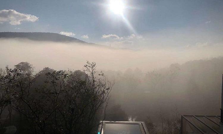 汉华天马山国际温泉度假区周边配套图