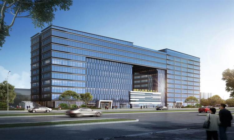 湖南大数据交易所效果图