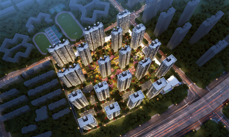 美盛教育港湾效果图