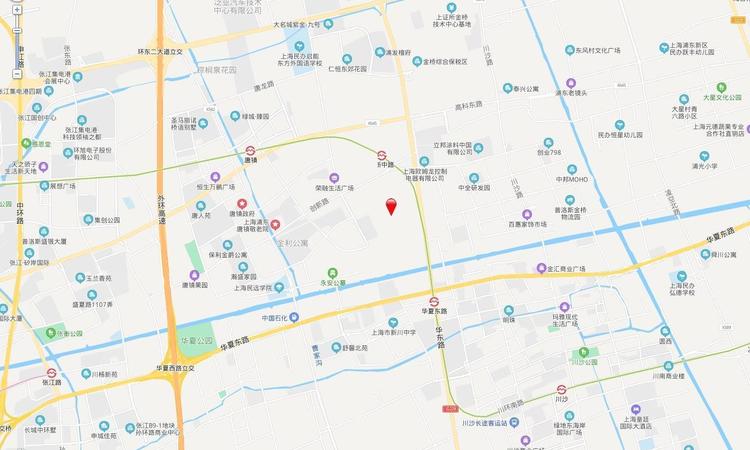 融创未来金融城交通图