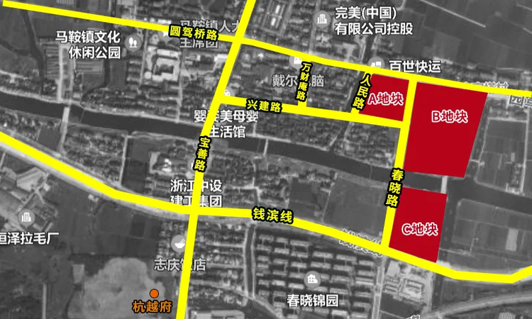 勤业未来城交通图