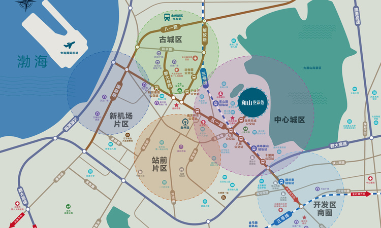 和山步云谷交通图