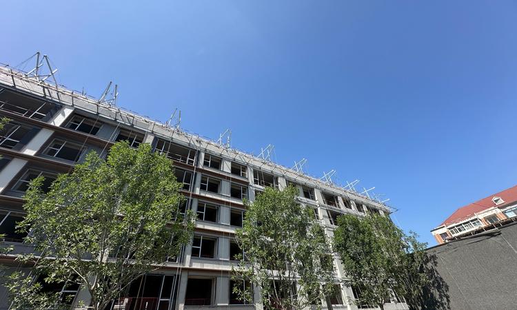 绿城水西雲庐施工进度图