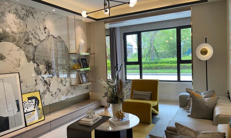 正定熙湖三期样板间