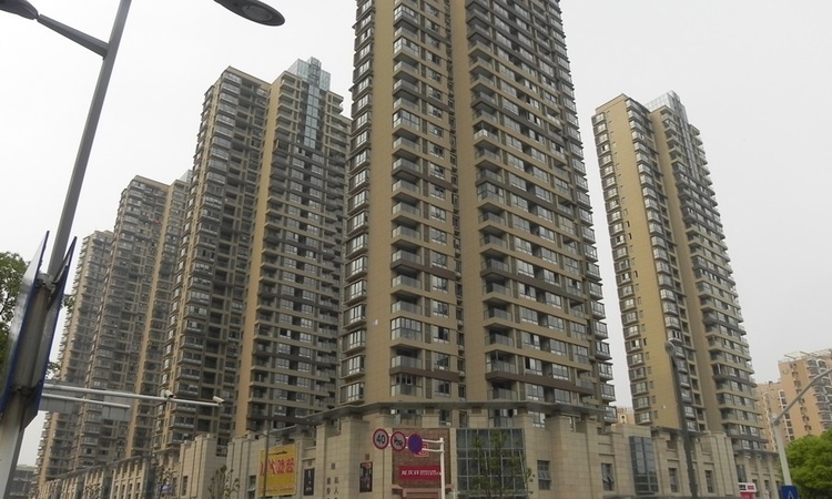 国信宜和实景图