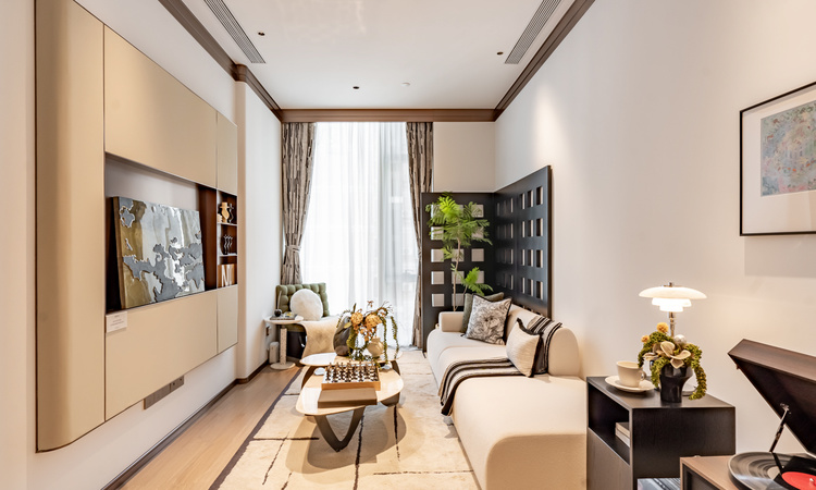 仁恒深之源样板间