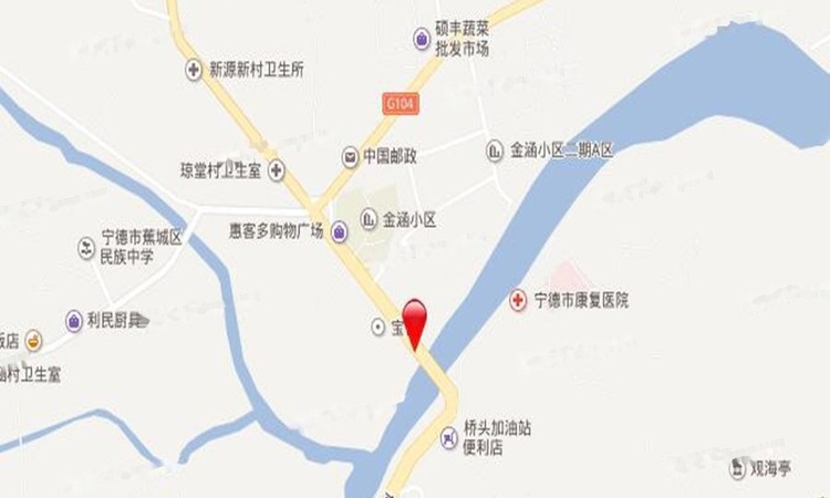 富升豪庭交通图