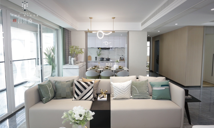 城投联投誉江南样板间