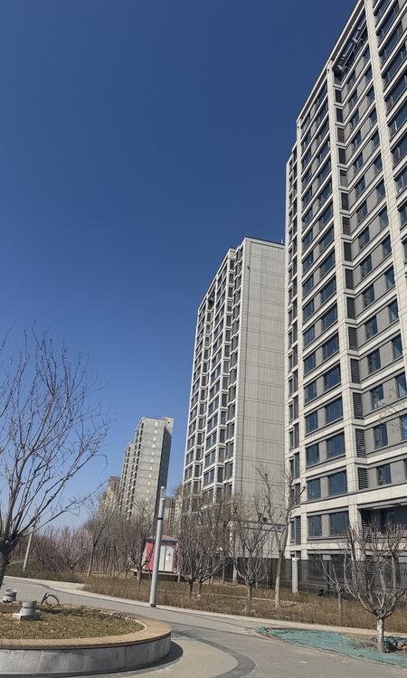 天津中梁公馆施工进度图