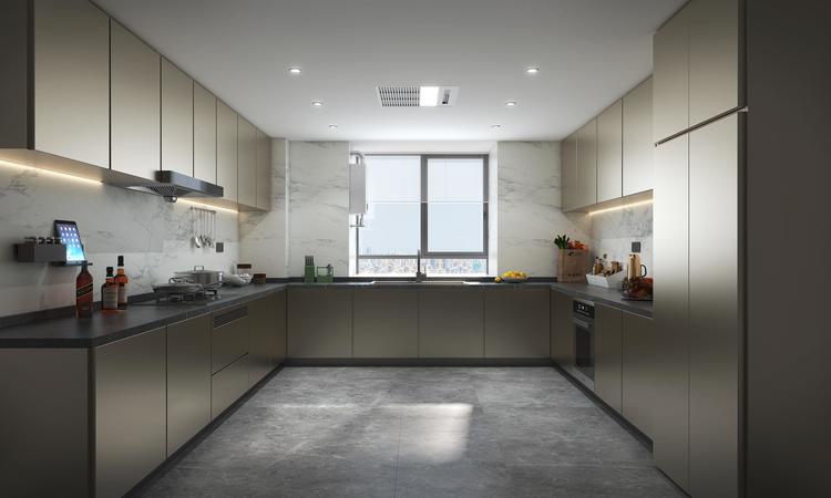 南山纵横滨江时代样板间