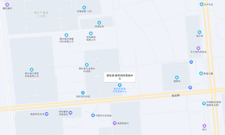 碧桂园·都荟四季交通图