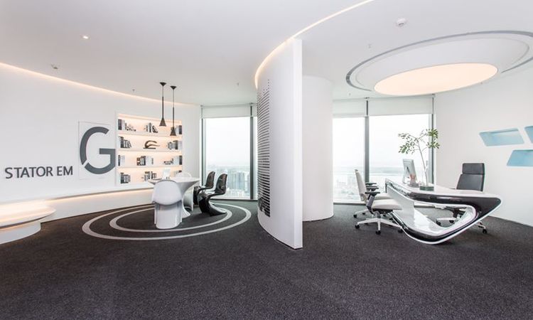 镇江苏宁广场·SOHO样板间