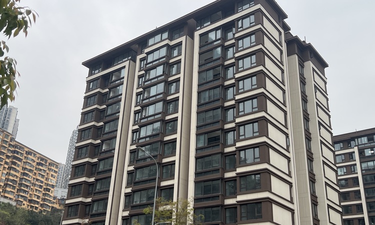 中绿江州施工进度图