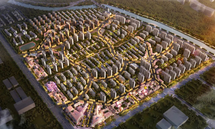 绿地世界中心效果图