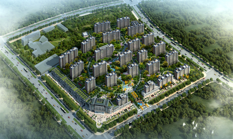山海壹号效果图