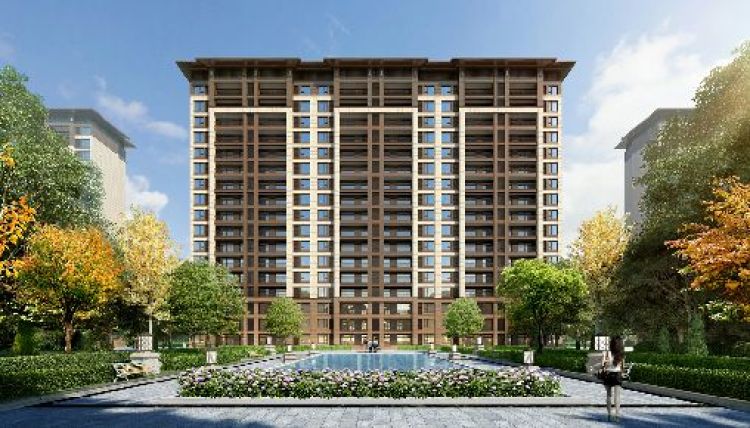 新野建业城效果图