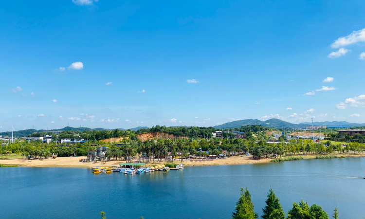 蓝城湖畔云庐周边配套图