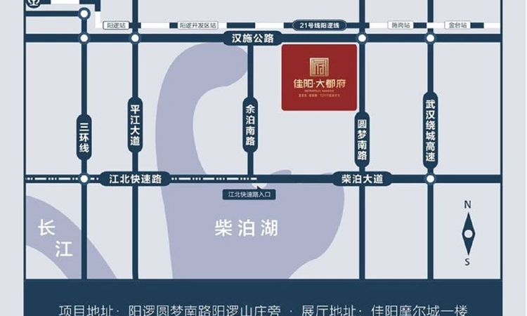 佳阳大都府交通图