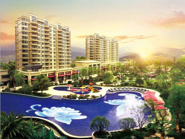 和平碧桂园效果图