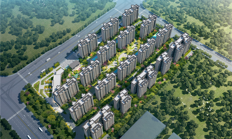 东投状元府效果图