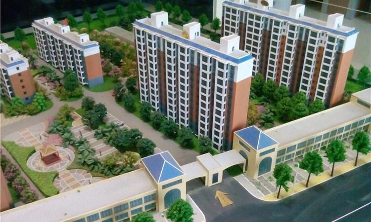 海洋新城实景图