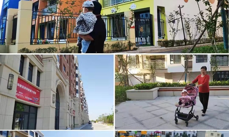 慧泽园·洋房效果图