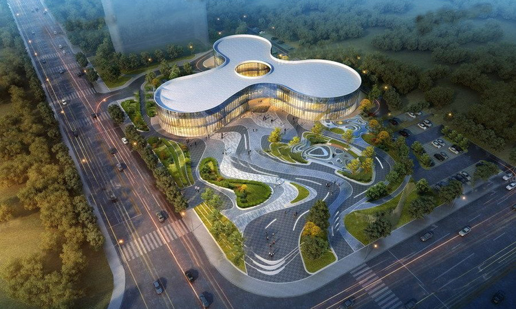 绿地东盟国际城效果图