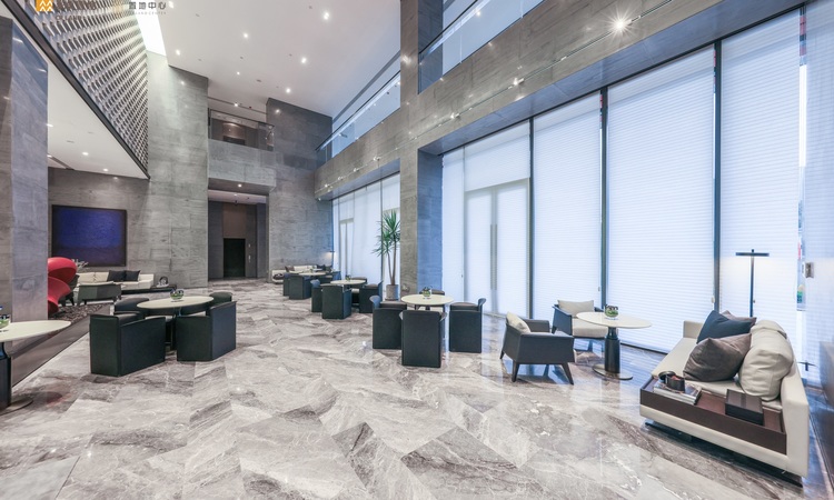 华润置地中心实景图